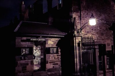 City of the Dead Haunted Graveyard Tour - Meeting at St Giles Cathedral on Edinburgh’s Royal Mile