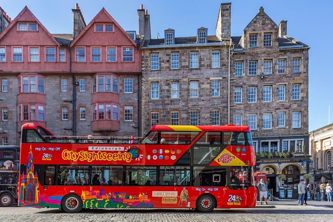 City Sightseeing Edinburgh Hop-On Hop-Off Bus Tour + Kids Go Free - Why a hop-on hop-off bus works so well in Edinburgh