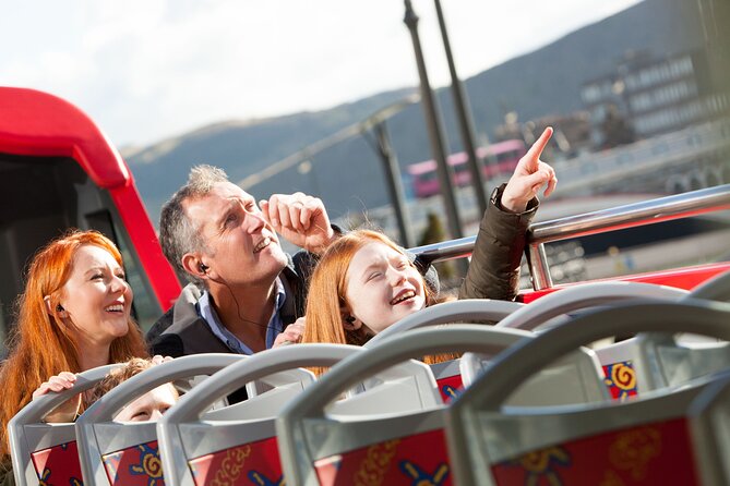 City Sightseeing Edinburgh Hop-On Hop-Off Bus Tour + Kids Go Free - Comfort in real weather: open-top is fun, but plan for Scotland