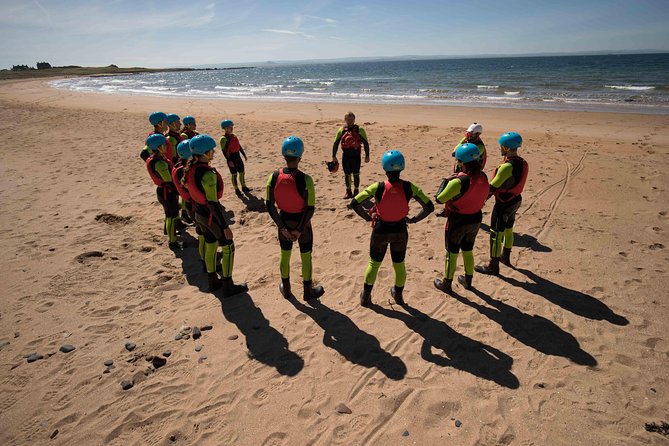 Coasteering Day Trips from Edinburgh - Guide Style That Makes It Fun, Not Frightening