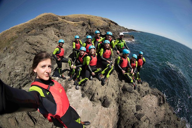 Coasteering Day Trips from Edinburgh - Fitness Level: What Strong Means for a Coastline That Moves