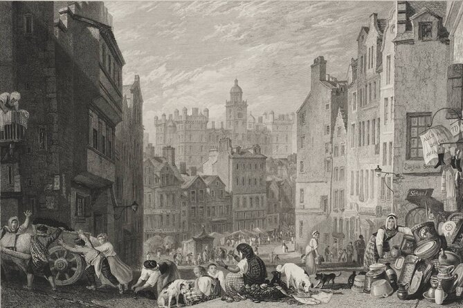 Complete Potterhead, 8hr rite-of-passage unwrapping Harry Potter - Old Town core: Old Parliament Hall, Kingdom of the Scots, and the main walking chunk