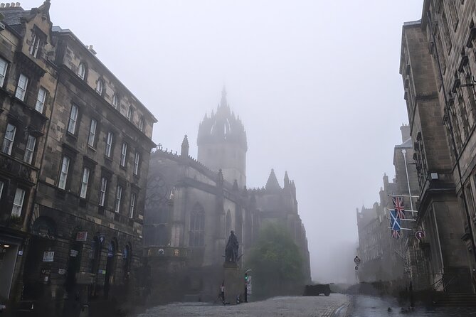 Dark History and Ghost Tour of Edinburgh - Key highlights