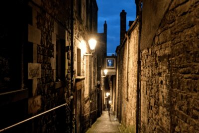 Dark Stories of Edinburgh: walking tour in French - How the 3-hour walk stays manageable in real Old Town streets