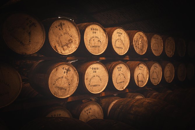 Discover Malt Whisky Day Tour Including Admissions from Edinburgh - Deanston Distillery: a cotton mill story with a sensory tasting
