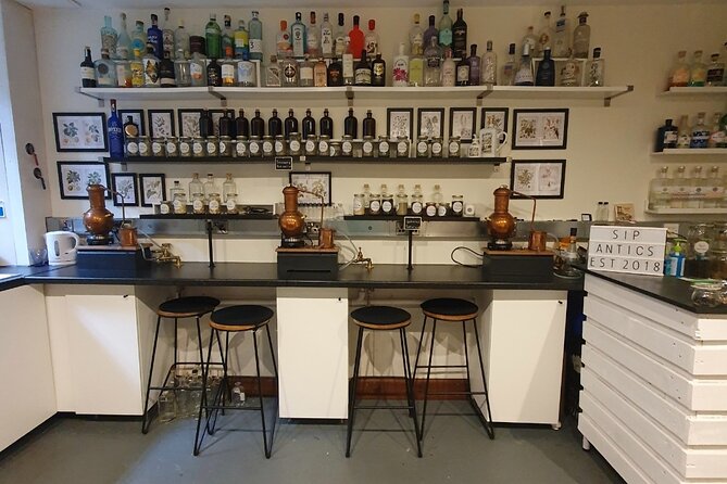 Distill a bottle of Gin on mini copper stills - Should you book this Edinburgh gin distilling experience?