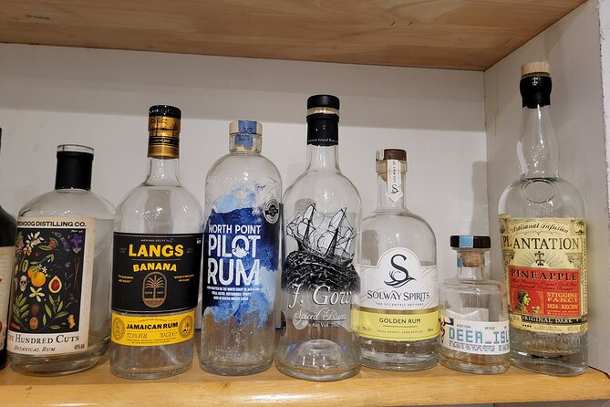 Distill a Bottle of Rum on mini copper stills - Designing Your Custom Rum with Up to 10 Botanicals