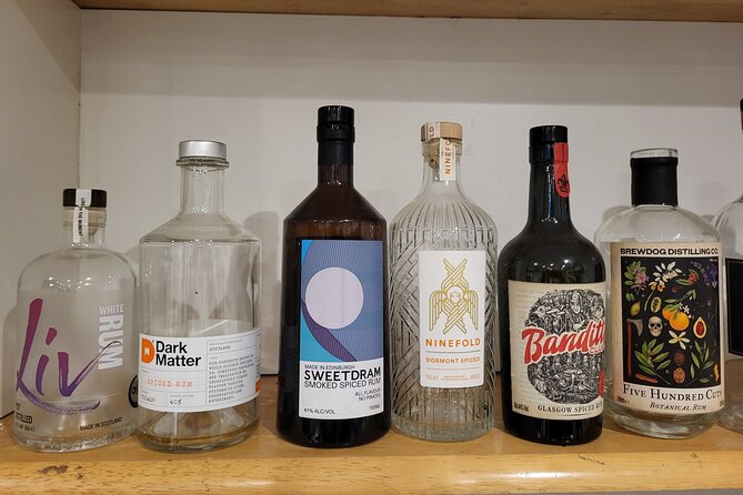 Distill a Bottle of Rum on mini copper stills - Your Take-Home Bottle: Label, Name, Wax Seal