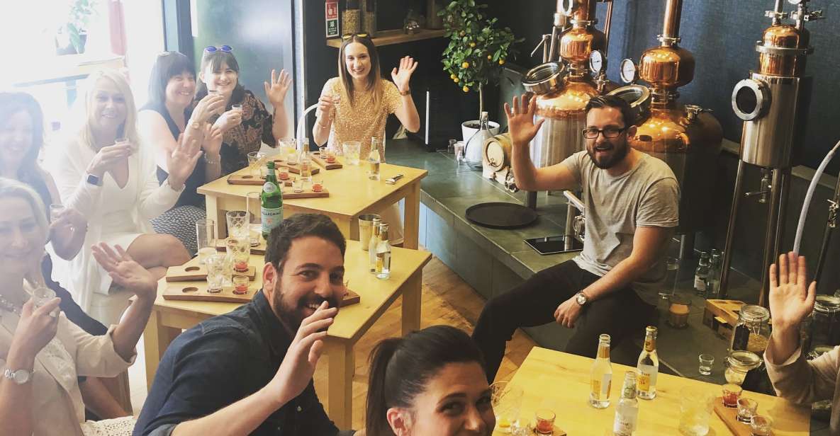 Distillery Masterclass - 8 Scottish gins paired with cheeses - Key things that make this masterclass worth your time