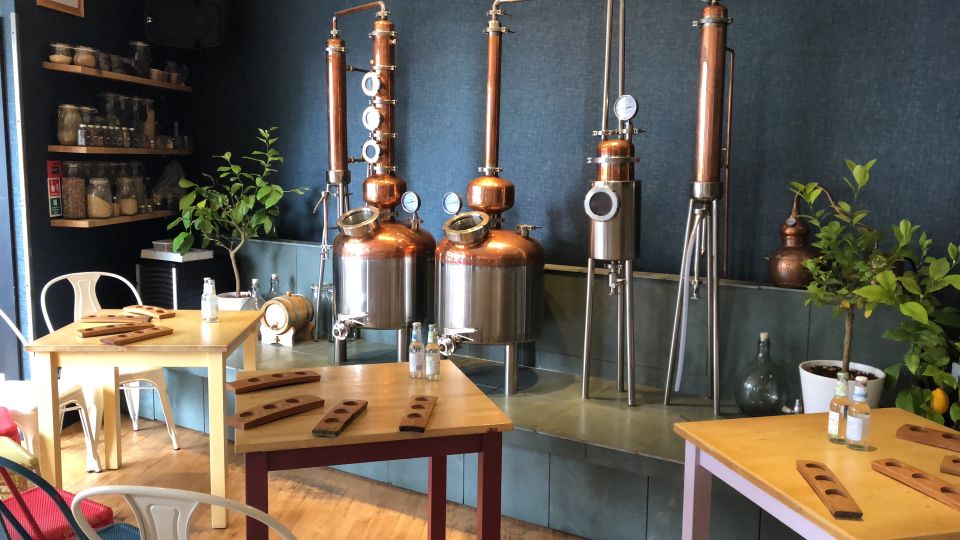 Distillery Masterclass - 8 Scottish gins paired with cheeses - The main event: eight gins, eight cheese pairings, and guided tasting