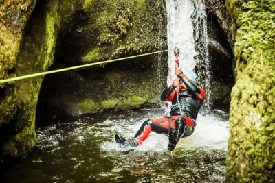 Dollar Falls Canyoning Trip - Gear, briefing, and why your guide matters