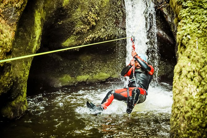 Dollar Falls Canyoning Trip - Gear, briefing, and why your guide matters