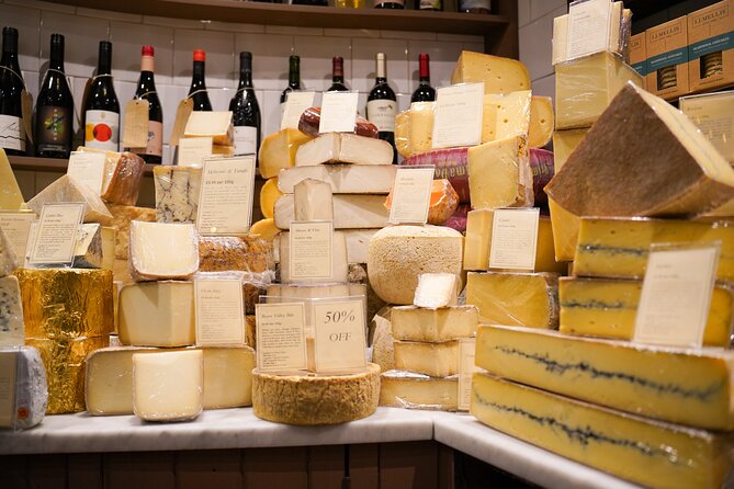 Eating Edinburgh: Old Town Food & Drinks Tour - Key Highlights Worth Marking on Your Map