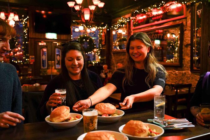 Eating Edinburgh: Old Town Food & Drinks Tour - Old Town on Foot, With Tastings That Replace the Dinner Plan
