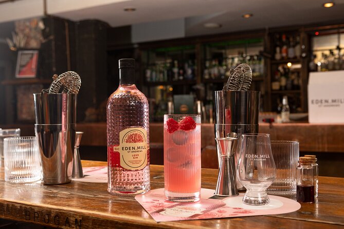 Eden Mill Edinburgh Love Gin Cocktail Masterclass - Key Things I’d Circle on Your Booking