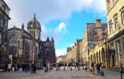 Edimbourg : Visite guidée privée en français avec Clémentine - How a 2-hour French private walk actually feels