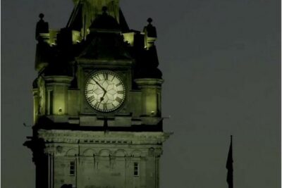 Edinburgh 2 Hour Nighttime Ghost Tour Italian Tour Guide - Starting at 190 High St: your evening kickoff plan