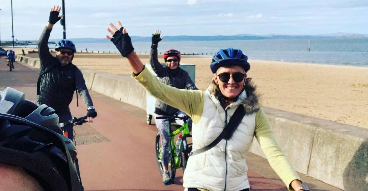 Edinburgh: 20-mile cycle tour (mostly traffic free) - Key Highlights Worth Marking on Your Map