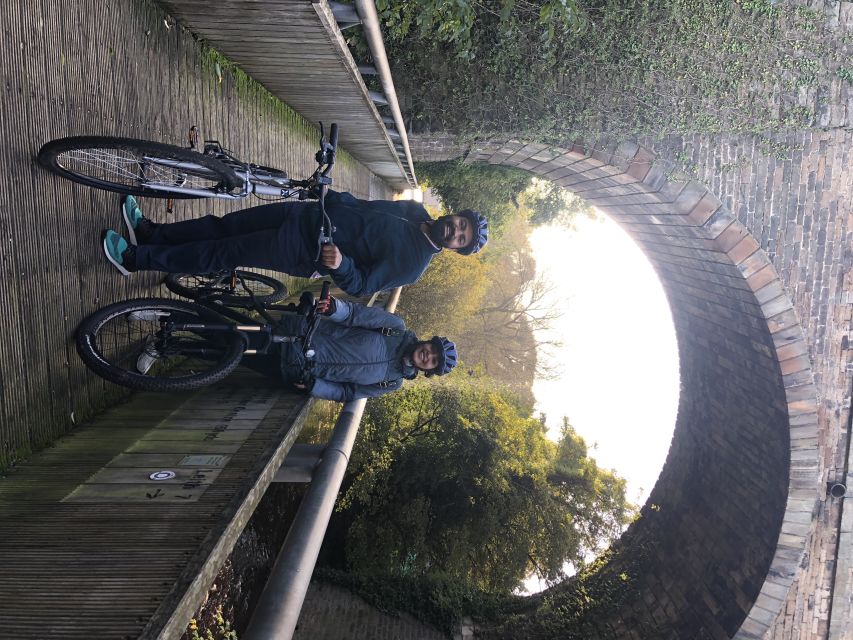 Edinburgh: 20-mile cycle tour (mostly traffic free) - Why This 20-Mile Edinburgh Bike Loop Feels Efficient