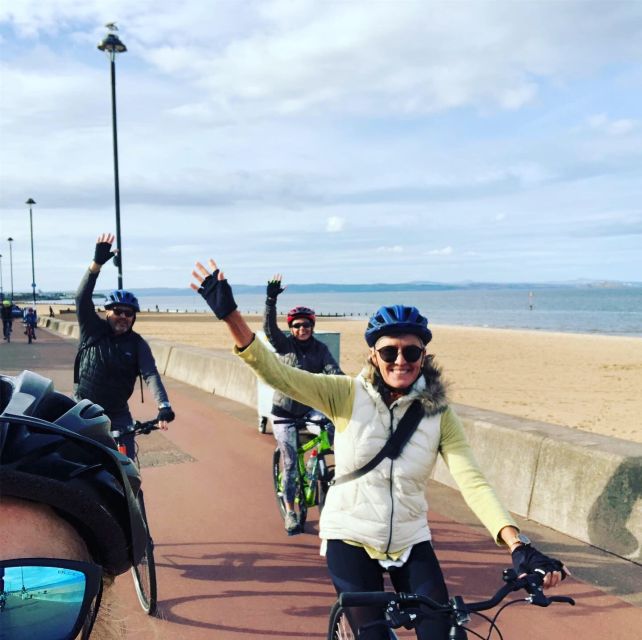 Edinburgh: 20-mile cycle tour (mostly traffic free) - Craigmillar Park, the Innocent Railway Tunnel, and the Pace of the Ride