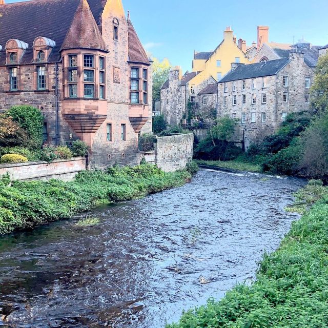 Edinburgh: 20-mile cycle tour (mostly traffic free) - Dean Village and Stockbridge: When the City Gets Quiet