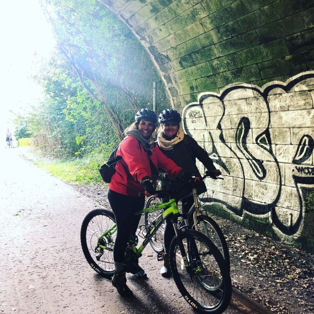 Edinburgh: 20-mile cycle tour (mostly traffic free) - Holyrood Park and Arthur’s Seat: The Big View Moment