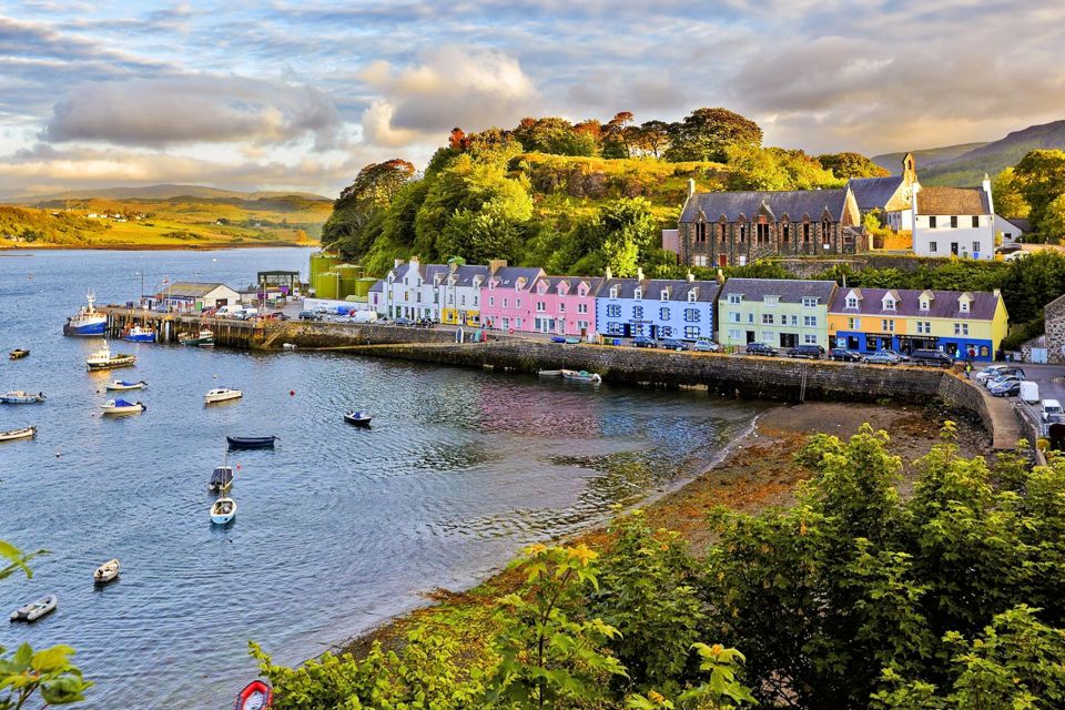 Edinburgh: 3-Day Isle of Skye, Highlands, and Loch Ness Tour - Day 1: From Loch Lomond’s Luss to Glencoe’s Dramatic Walk and Portree