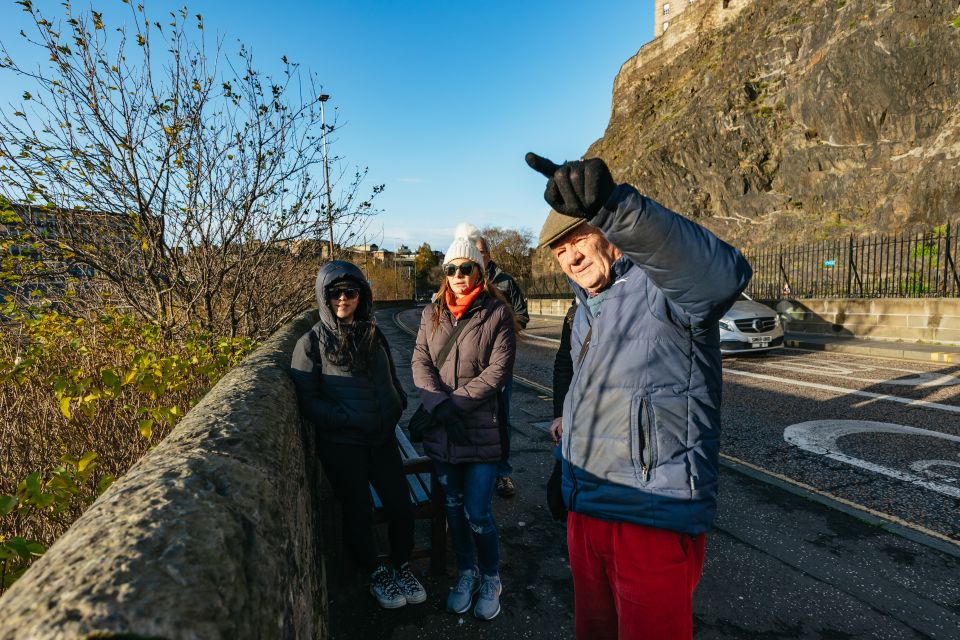 Edinburgh: 3-Hour Guided Walking Tour - Pacing, comfort, and who this walk fits best