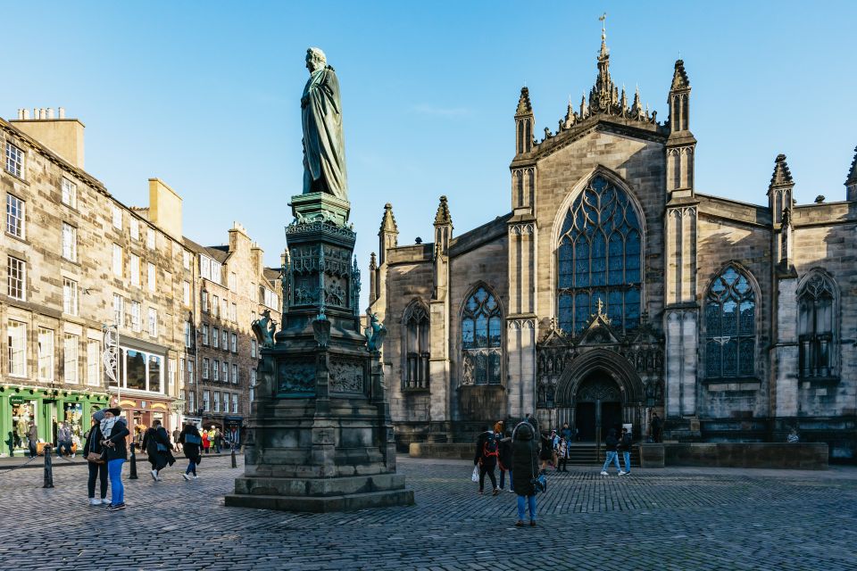 Edinburgh: 3-Hour Guided Walking Tour - Getting oriented at Usher Hall