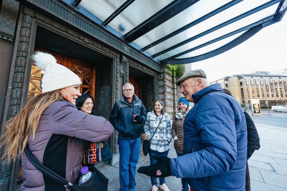 Edinburgh: 3-Hour Guided Walking Tour - Royal Mile to Grassmarket: reading the city like a map