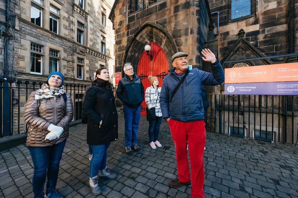 Edinburgh: 3-Hour Guided Walking Tour - Milne’s Court and the power of small spaces