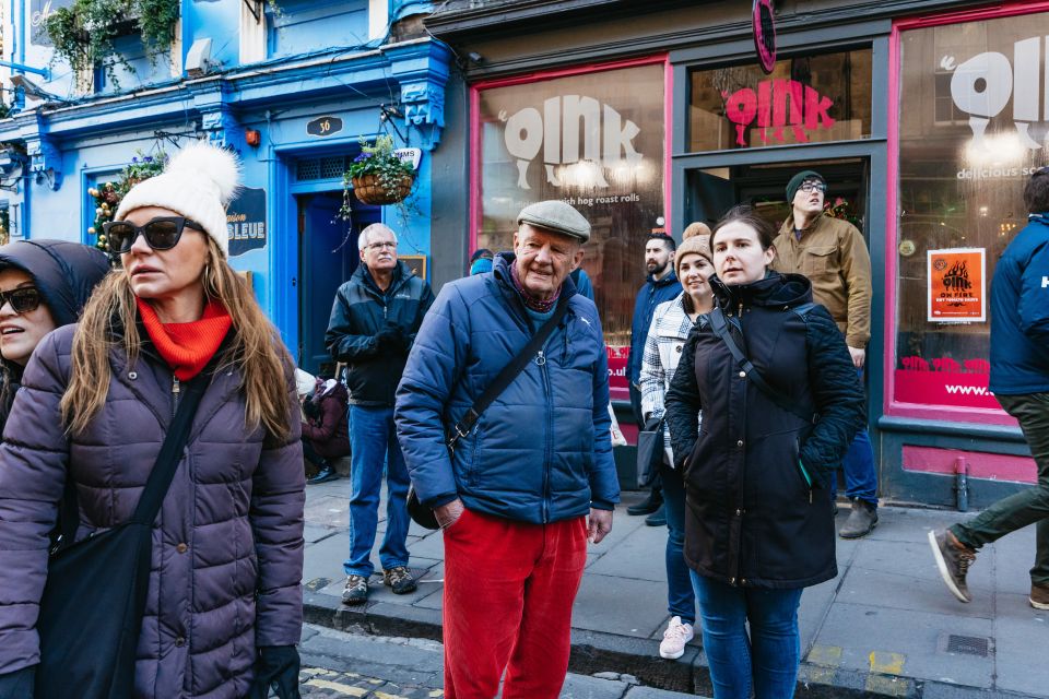Edinburgh: 3-Hour Guided Walking Tour - Jolly Judge break time and the Deacon Brodie stop