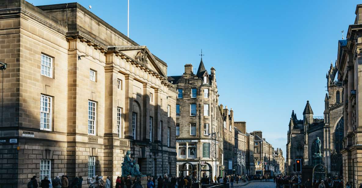 Edinburgh: 3-Hour Guided Walking Tour - Writers’ Museum and Riddles Court: history you can step into