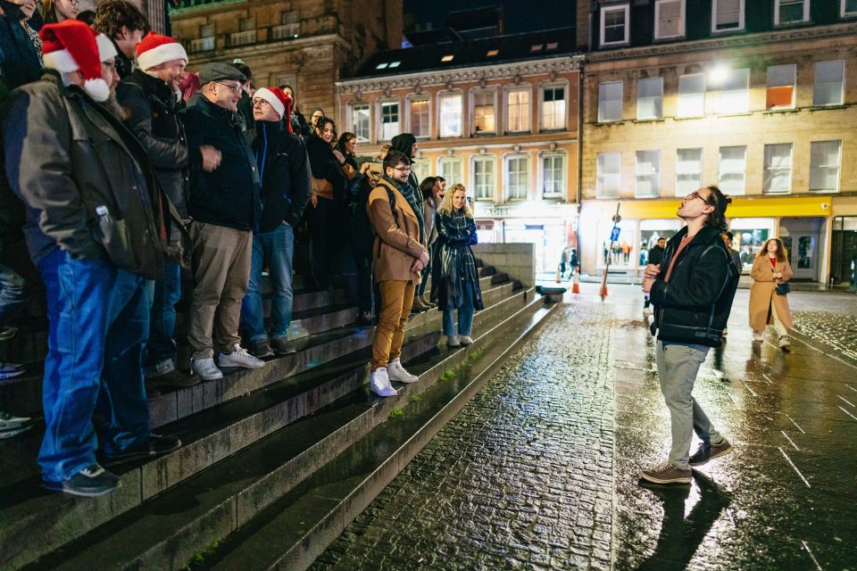 Edinburgh: 7 Bar Pub Crawl with 7 Shots & Discounts - Starting at O’Neill’s Edinburgh: check-in, timing, and what to bring