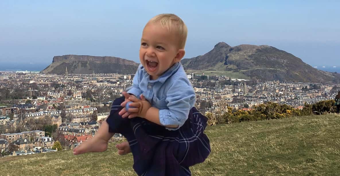 Edinburgh: a Scottish experience for Children in German - Ceilidh songs and dance in German: culture you can copy at home