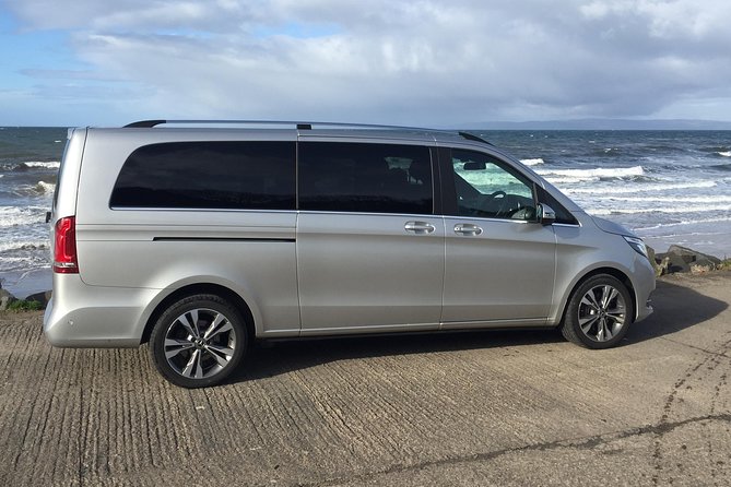 Edinburgh Airport to Glasgow City Chauffeured Hire Driver - Meet-and-Greet Pickup at Edinburgh Airport