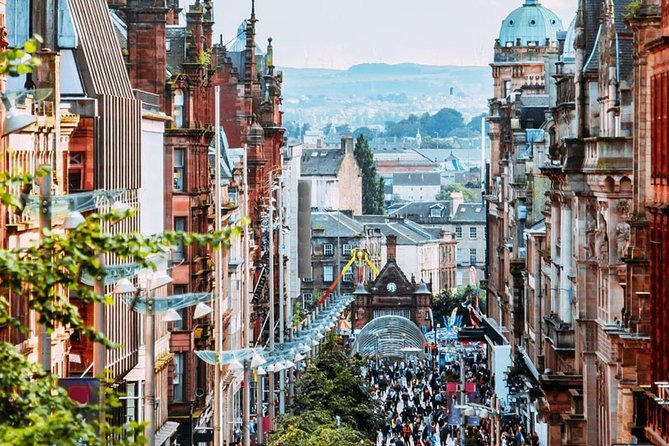 Edinburgh Airport to Glasgow City Chauffeured Hire Driver - What You Pay For: Value for Up to 6 People