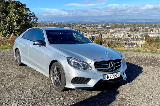 Edinburgh Airport to St Andrews plus return journey private transfer - Door-to-Door Comfort From Edinburgh Airport to St Andrews