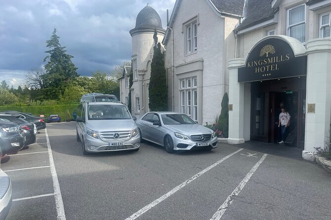 Edinburgh Airport to St Andrews plus return journey private transfer - The Value Math: What $570.22 Covers for Up to 7 People