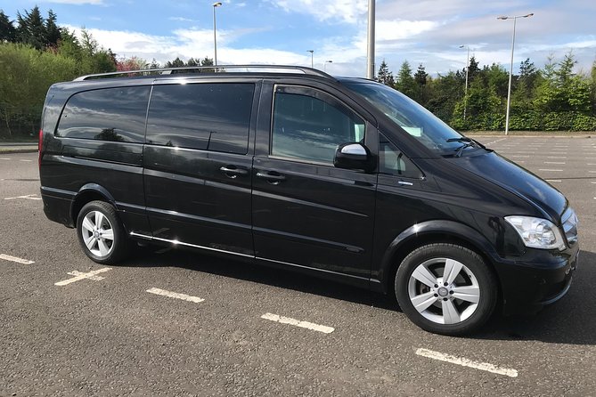 Edinburgh Airport to St Andrews plus return journey private transfer - The Human Touch: Dominic and Kenny Made It Feel Easy