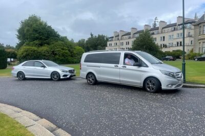 Edinburgh Airport to St Andrews plus return journey private transfer - What You Can Expect Inside the Ride