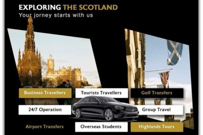 Edinburgh Airport Transfer to or Anywhere in Uk - Timing That Matches Your Flight, Not the Clock