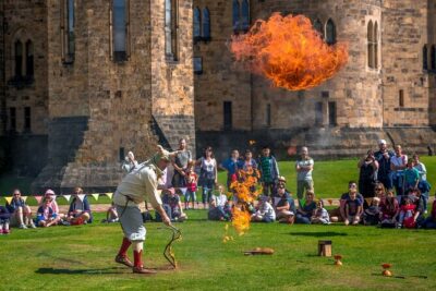 Edinburgh: Alnwick Castle & The Borders Hogwarts Filming Location - The Border Drive: History You Can Hear, Not Just Read