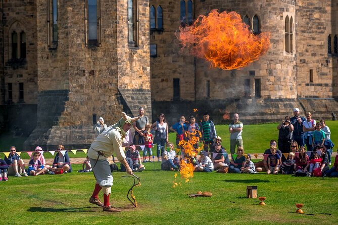 Edinburgh: Alnwick Castle & The Borders Hogwarts Filming Location - The Border Drive: History You Can Hear, Not Just Read