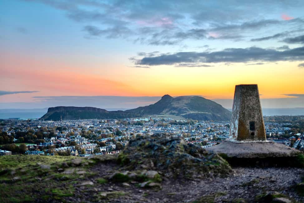 Edinburgh: Arthur's Seat Hike with Mountain Guide - Arthur’s Seat: Scotland’s “mountains” without the long drive