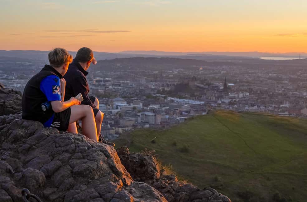 Edinburgh: Arthur's Seat Hike with Mountain Guide - Guide Marcus: what the best reviews are really pointing to