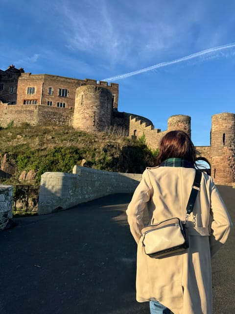 Edinburgh: Bamburgh Castle, Northumberland and Alnwick Trip - Holy Island (Lindisfarne) in Winter: Priory Views, Gardens, and Tide Math