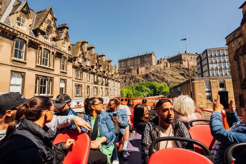 Edinburgh: Big Bus Hop-On, Hop-Off Tour by Open-Top Bus - What You Get for $26: Value isn’t just the ticket price