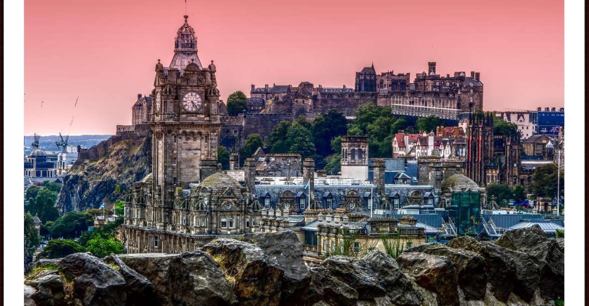 Edinburgh Castle: Guided Tour with Tickets Included - Key highlights worth your attention