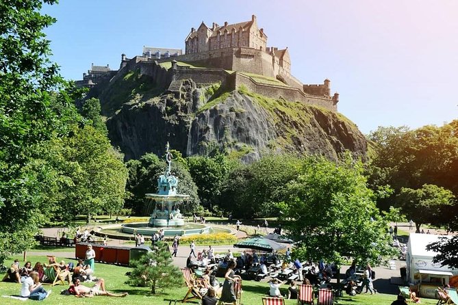 Edinburgh Castle Guided Walking Tour in English - Who this tour fits best (and who might skip it)